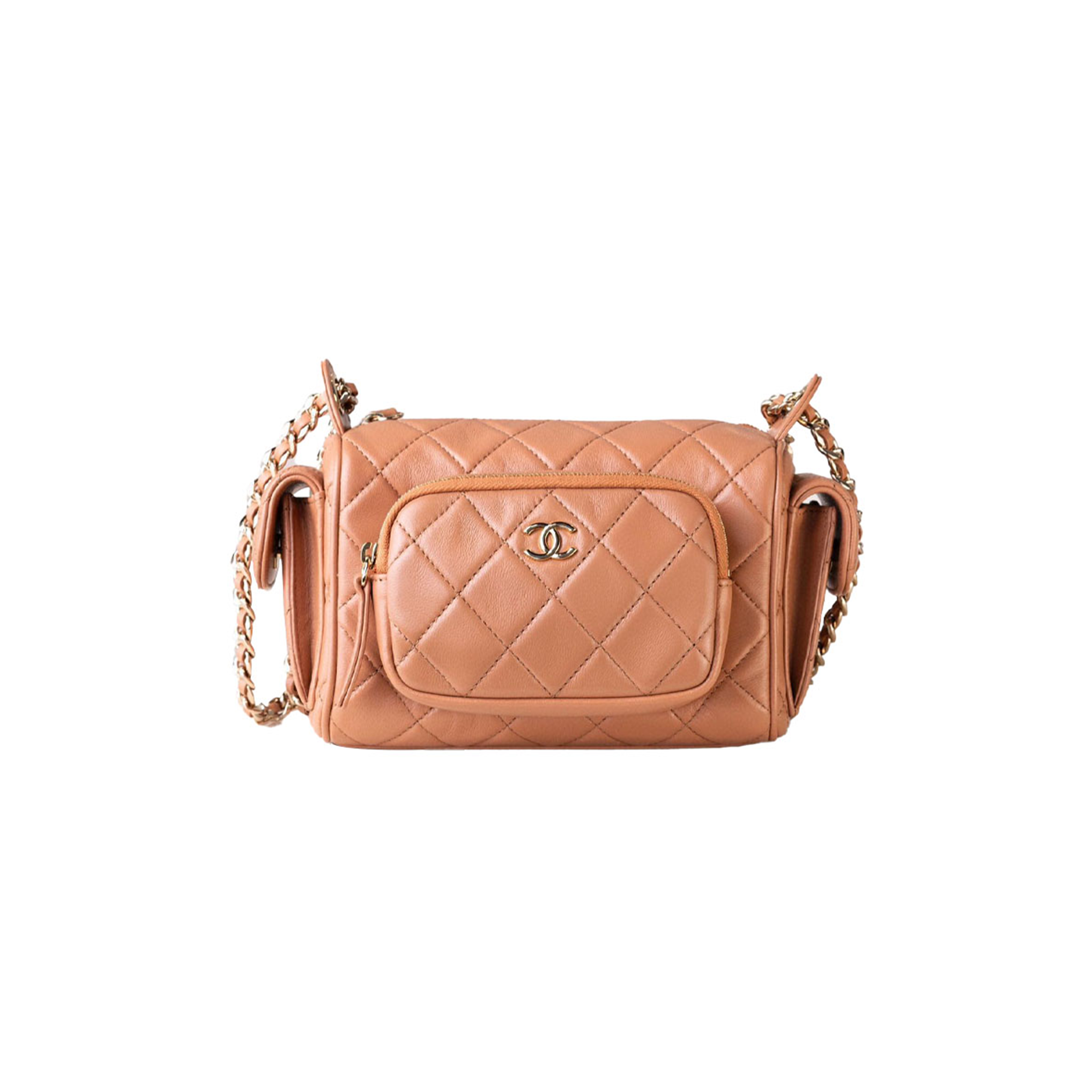 Ch*el master double bag camera small (23*15*13cm)